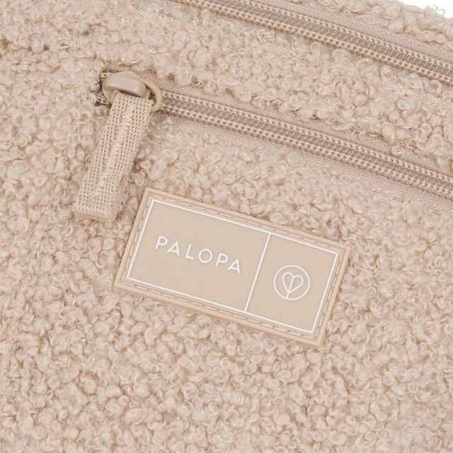 PALOPA Leckerlibeutel Emma Teddy-Fleece, Beige Leckerlibeutel