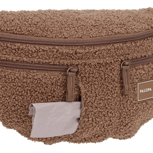 PALOPA Leckerlibeutel Emma Teddy-Fleece, Brown Leckerlibeutel