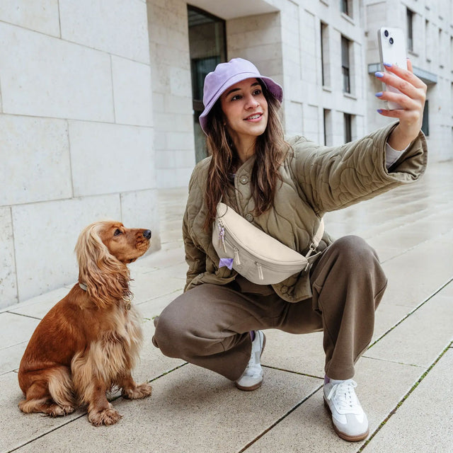 PALOPA Leckerlibeutel Emma, Creme Leckerlibeutel