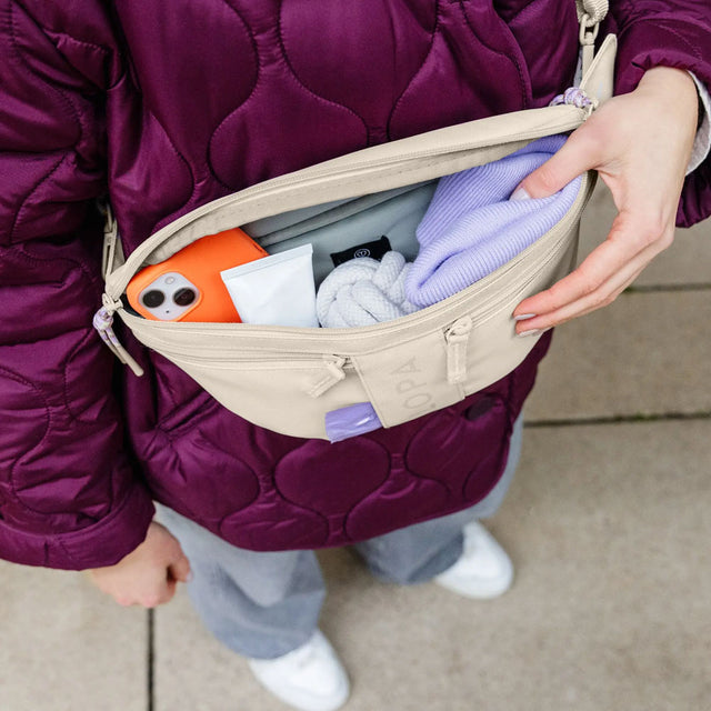 PALOPA Leckerlibeutel Emma, Creme Leckerlibeutel