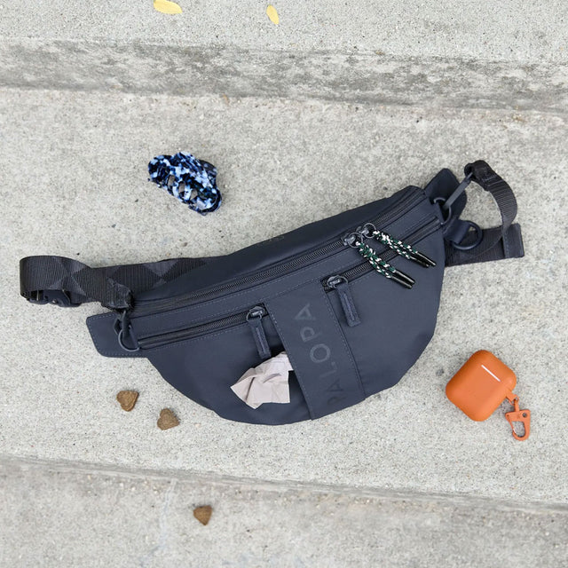 PALOPA Leckerlibeutel Emma, Dunkelblau Leckerlibeutel