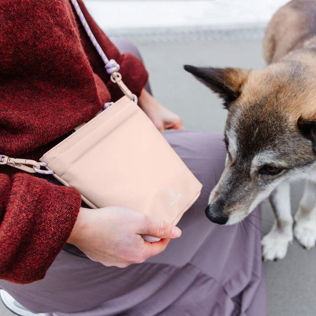 PALOPA Leckerlibeutel Karl, Rosa Leckerlibeutel