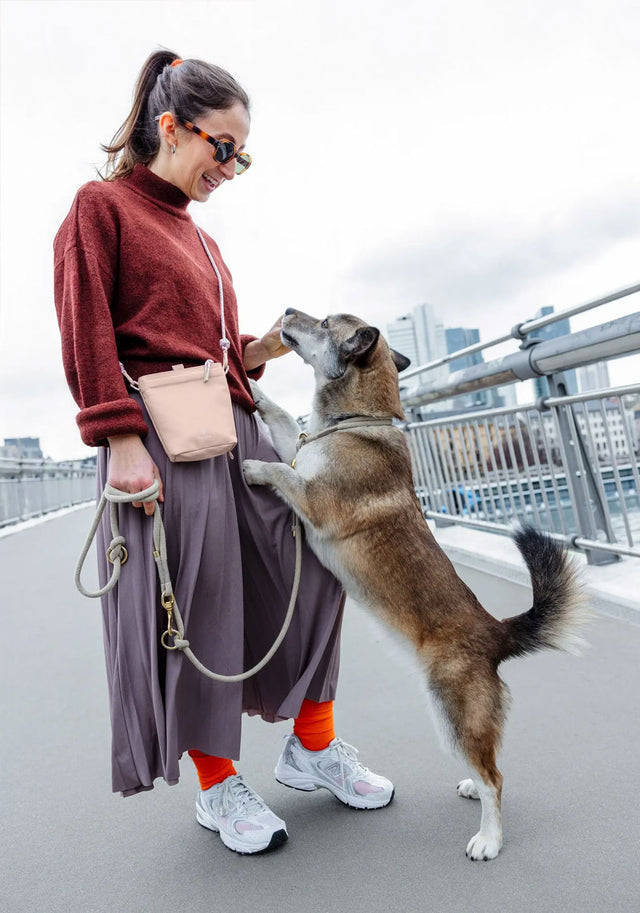 PALOPA Leckerlibeutel Karl, Rosa Leckerlibeutel