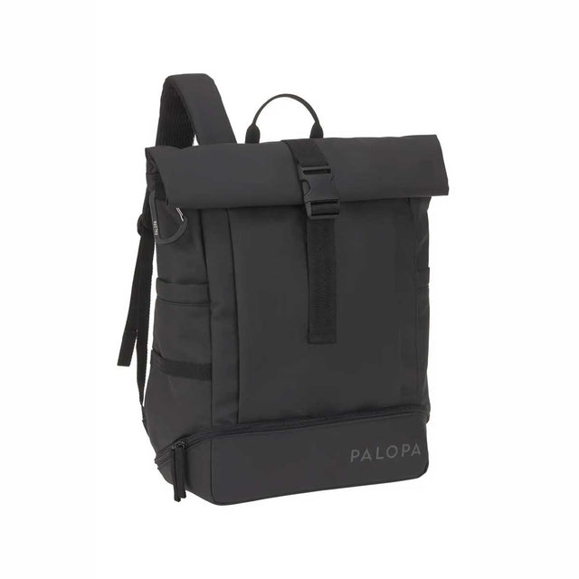 PALOPA Rolltop Rucksack Yoska, Schwarz Rucksack