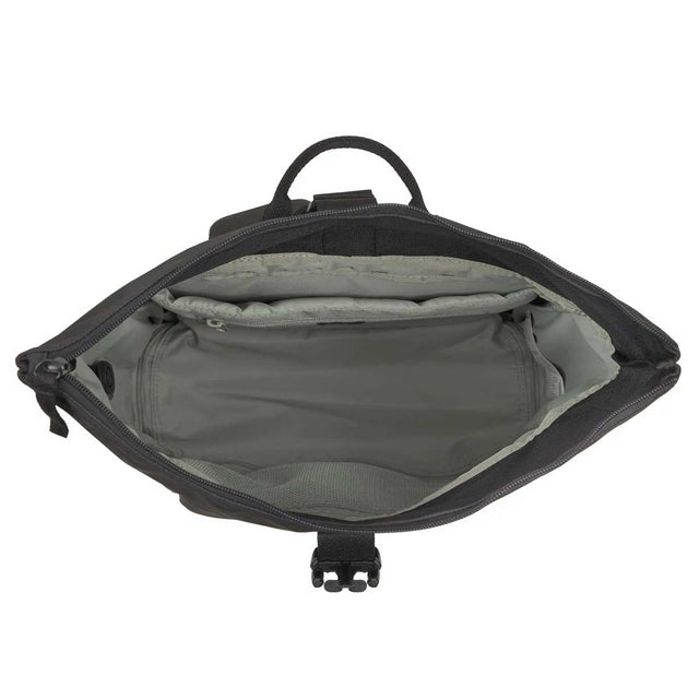 PALOPA Rolltop Rucksack Yoska, Schwarz Rucksack