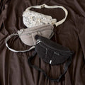 PALOPA Leckerlibeutel Bum Bag Emma Teddy-Fleece, Brownie Leckerlibeutel