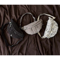 PALOPA Leckerlibeutel Bum Bag Emma Teddy-Fleece, Brownie Leckerlibeutel