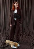 PALOPA Leckerlibeutel Bum Bag Emma Teddy-Fleece, Brownie Leckerlibeutel