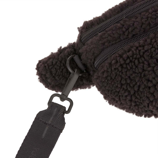 PALOPA Leckerlibeutel Bum Bag Emma Teddy-Fleece, Brownie Leckerlibeutel