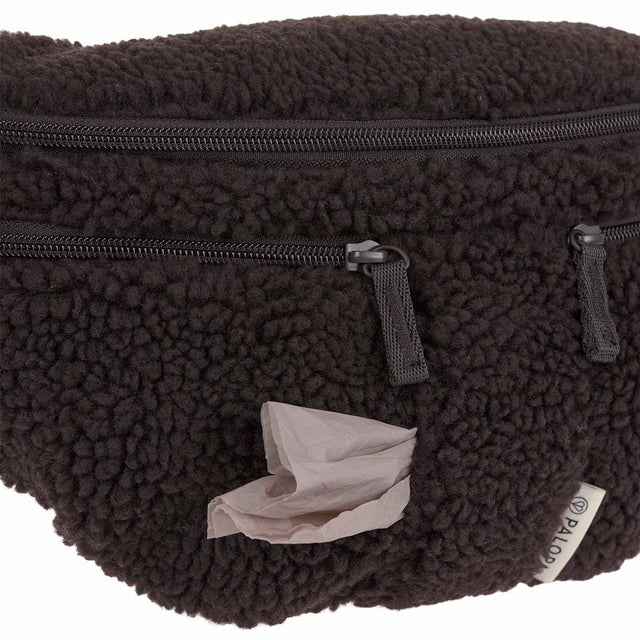 PALOPA Leckerlibeutel Bum Bag Emma Teddy-Fleece, Brownie Leckerlibeutel