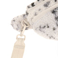 PALOPA Leckerlibeutel Bum Bag Emma Teddy-Fleece, Speckled Creme Leckerlibeutel