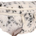PALOPA Leckerlibeutel Bum Bag Emma Teddy-Fleece, Speckled Creme Leckerlibeutel