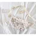 PALOPA Leckerlibeutel Bum Bag Emma Teddy-Fleece, Speckled Creme Leckerlibeutel