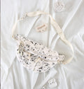 PALOPA Leckerlibeutel Bum Bag Emma Teddy-Fleece, Speckled Creme Leckerlibeutel