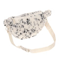 PALOPA Leckerlibeutel Bum Bag Emma Teddy-Fleece, Speckled Creme Leckerlibeutel