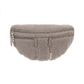 PALOPA Leckerlibeutel Bum Bag Emma Teddy-Fleece, Taupe Leckerlibeutel