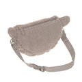 PALOPA Leckerlibeutel Bum Bag Emma Teddy-Fleece, Taupe Leckerlibeutel