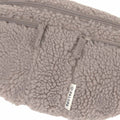 PALOPA Leckerlibeutel Bum Bag Emma Teddy-Fleece, Taupe Leckerlibeutel