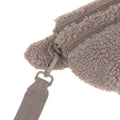 PALOPA Leckerlibeutel Bum Bag Emma Teddy-Fleece, Taupe Leckerlibeutel
