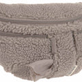 PALOPA Leckerlibeutel Bum Bag Emma Teddy-Fleece, Taupe Leckerlibeutel