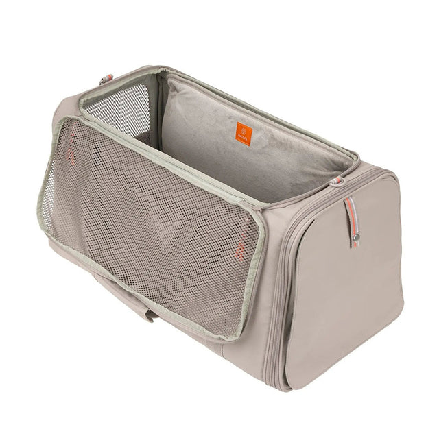 PALOPA Hundetragetasche Benno, Taupe Hundetragetasche
