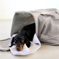 PALOPA Hundetragetasche Benno, Taupe Hundetragetasche