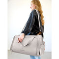 PALOPA Hundetragetasche Benno, Taupe Hundetragetasche