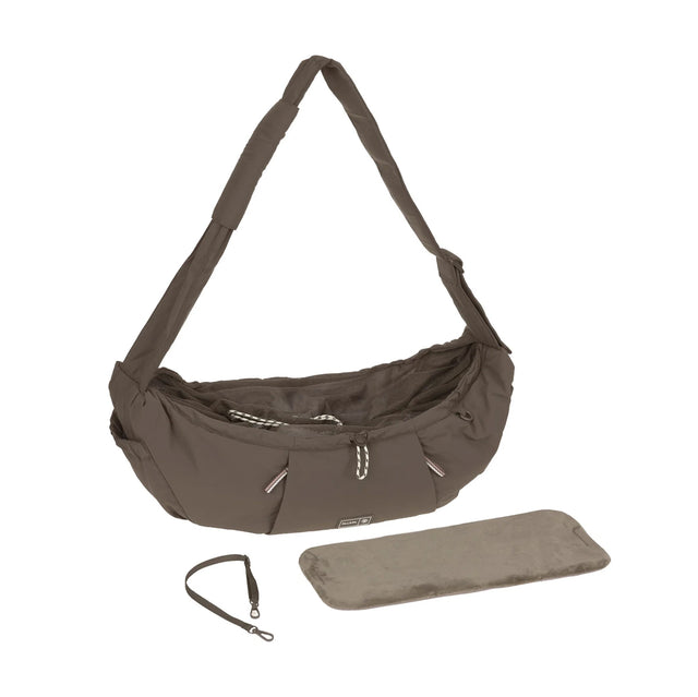 PALOPA Tragetasche Dog Bag Bara, Crinkled Chocolate Leckerlibeutel