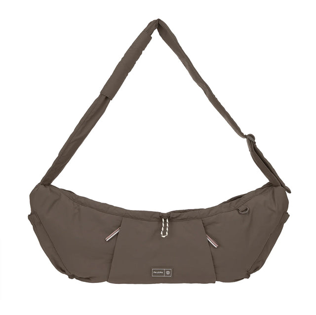 PALOPA Tragetasche Dog Bag Bara, Crinkled Chocolate Leckerlibeutel