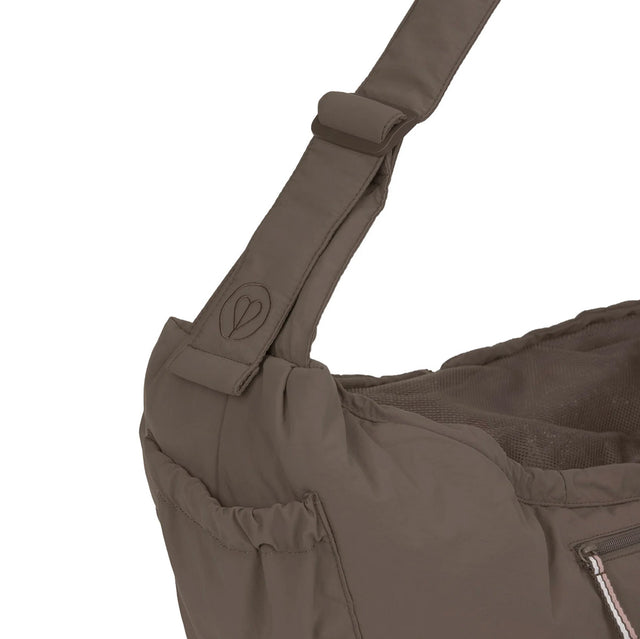 PALOPA Tragetasche Dog Bag Bara, Crinkled Chocolate Leckerlibeutel
