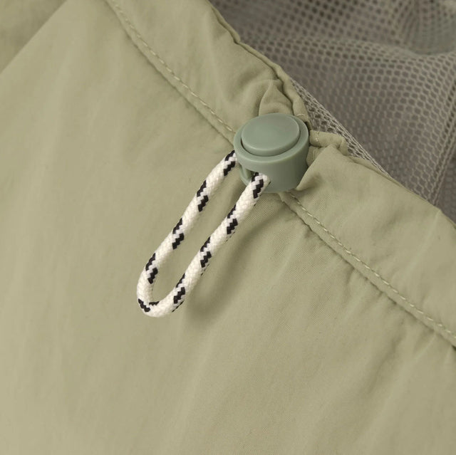 PALOPA Tragetasche Dog Bag Bara, Crinkled Pale Olive Hundetragetasche