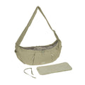 PALOPA Tragetasche Dog Bag Bara, Crinkled Pale Olive Hundetragetasche