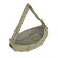 PALOPA Tragetasche Dog Bag Bara, Crinkled Pale Olive Hundetragetasche