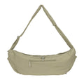 PALOPA Tragetasche Dog Bag Bara, Crinkled Pale Olive Hundetragetasche