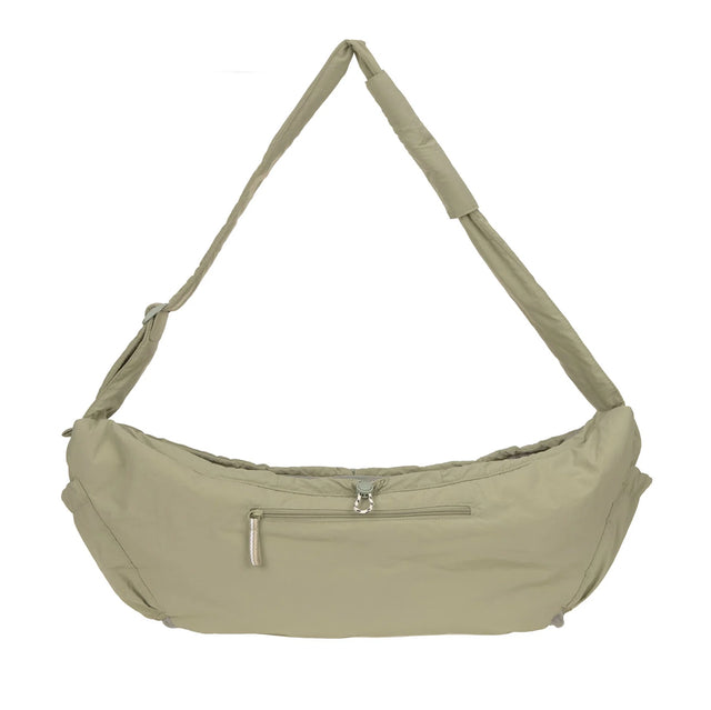 PALOPA Tragetasche Dog Bag Bara, Crinkled Pale Olive Hundetragetasche