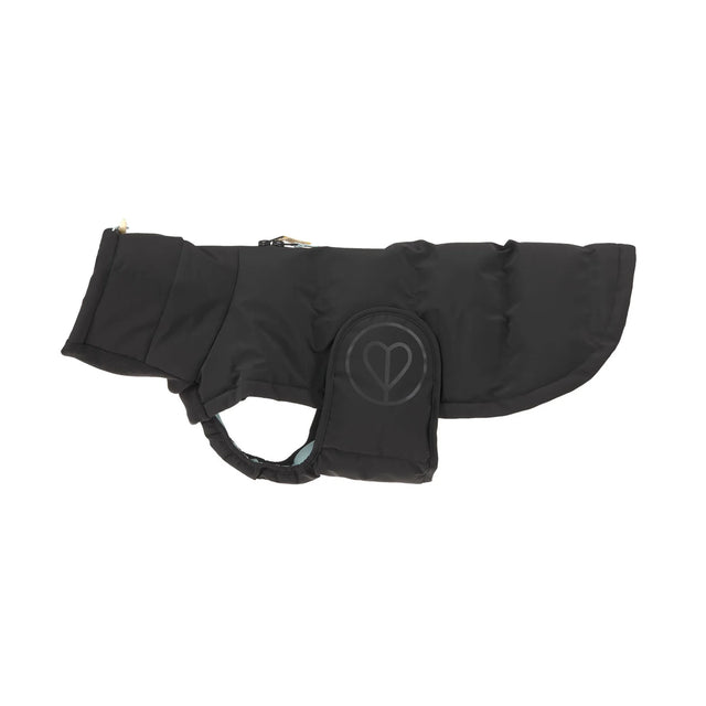 PALOPA Wintermantel Nolia Short, Black Hundemantel