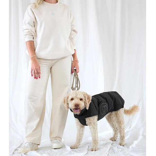 PALOPA Wintermantel Nolia Short, Black Hundemantel