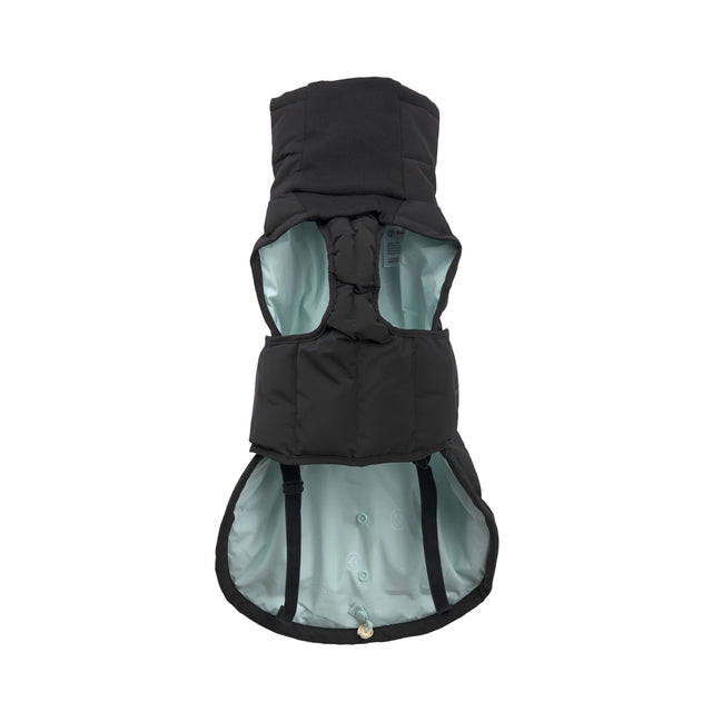 PALOPA Wintermantel Nolia Short, Black Hundemantel