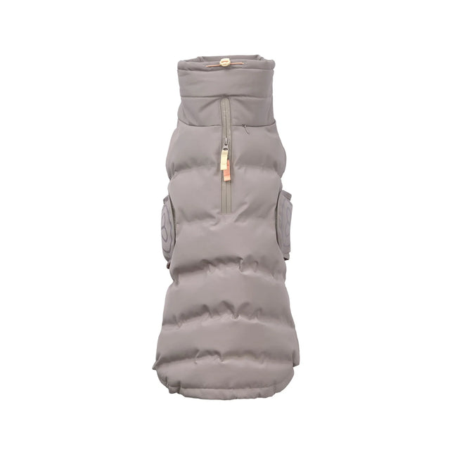PALOPA Wintermantel Nolia Short, Taupe