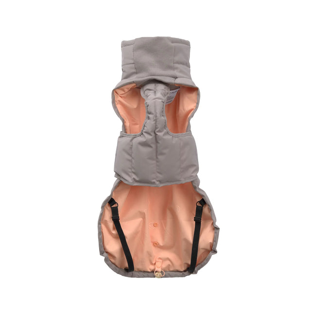 PALOPA Wintermantel Nolia Short, Taupe