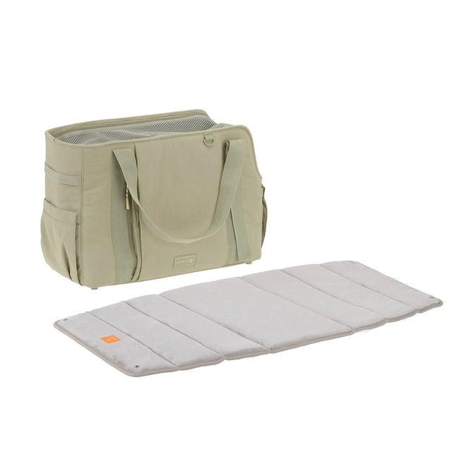 PALOPA Hundetragetasche Weda Crinkled, Pale Olive Hundetragetasche