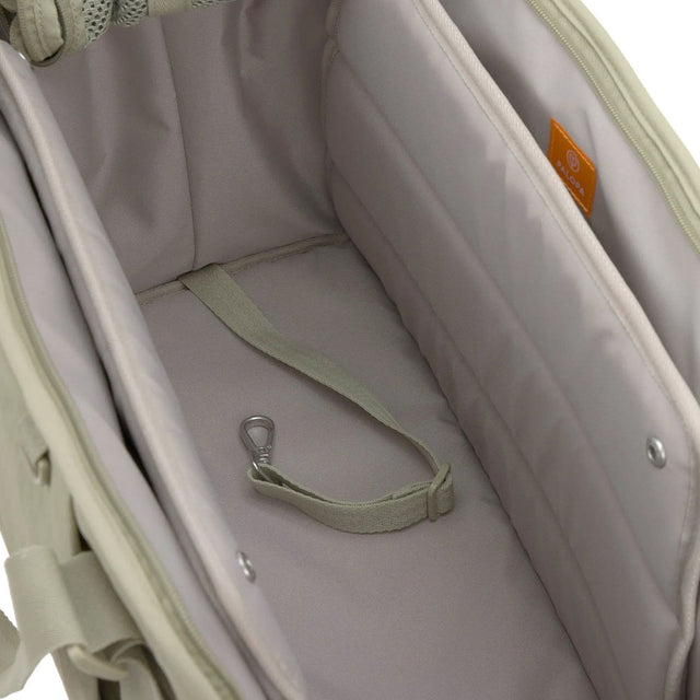 PALOPA Hundetragetasche Weda Crinkled, Pale Olive Hundetragetasche