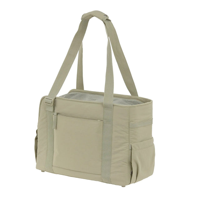 PALOPA Hundetragetasche Weda Crinkled, Pale Olive Hundetragetasche