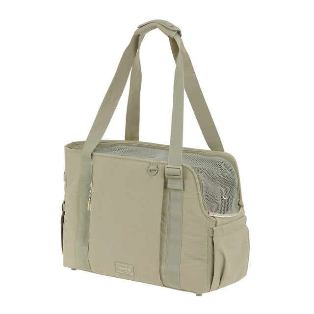 PALOPA Hundetragetasche Weda Crinkled, Pale Olive Hundetragetasche