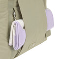 PALOPA Hundetragetasche Weda Crinkled, Pale Olive Hundetragetasche