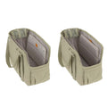 PALOPA Hundetragetasche Weda Crinkled, Pale Olive Hundetragetasche
