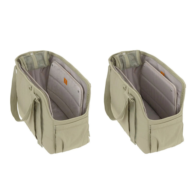 PALOPA Hundetragetasche Weda Crinkled, Pale Olive Hundetragetasche