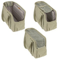 PALOPA Hundetragetasche Weda Crinkled, Pale Olive Hundetragetasche