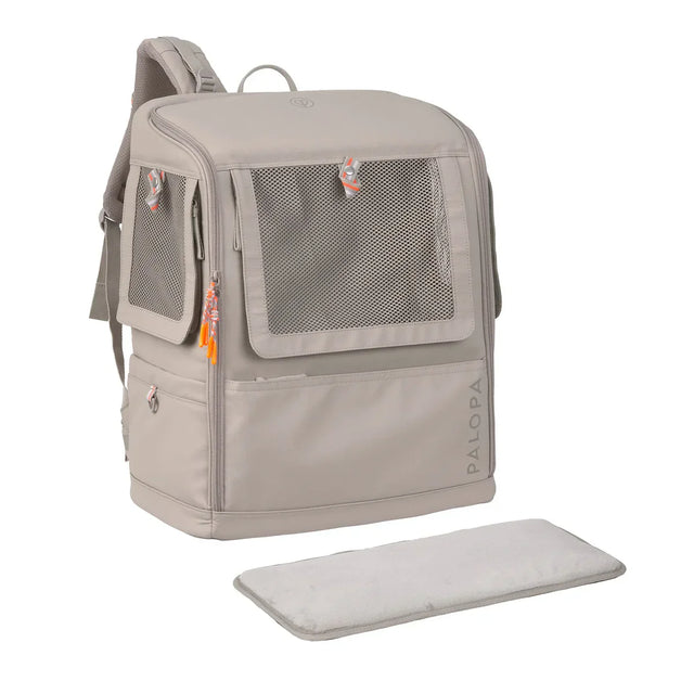 PALOPA Hundetragerucksack Kari, Taupe Rucksack