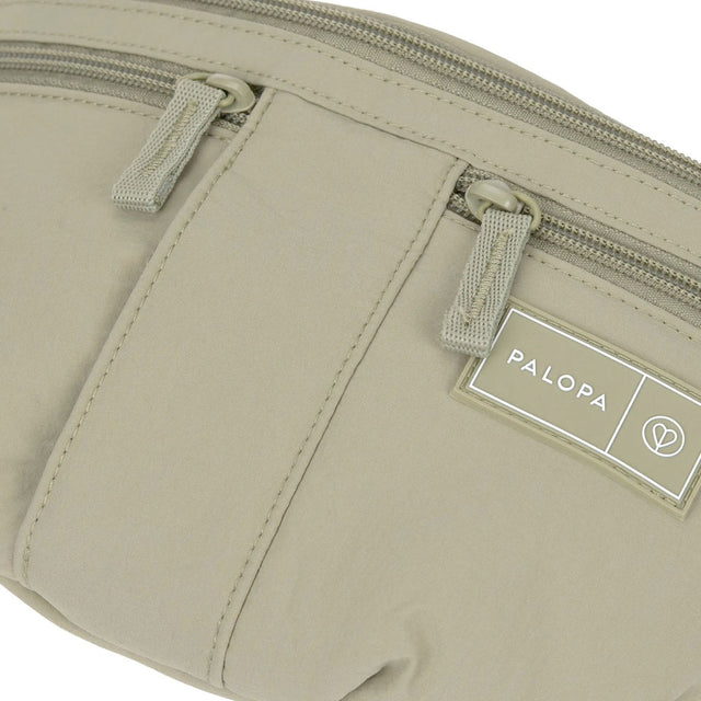 PALOPA Leckerlibeutel Crinkled – Emma, Pale Olive Leckerlibeutel